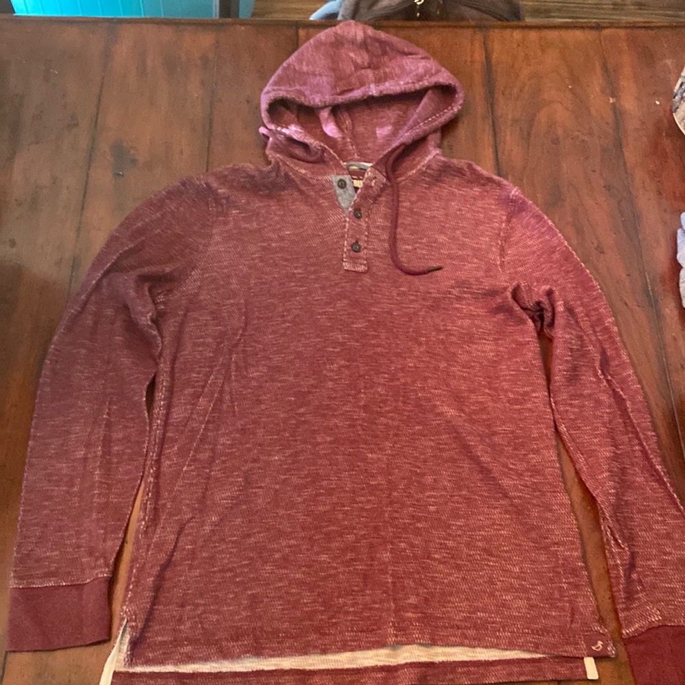 3/$15 Alesbury hooded henley